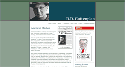 Desktop Screenshot of ddguttenplan.com