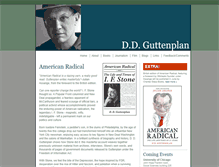 Tablet Screenshot of ddguttenplan.com